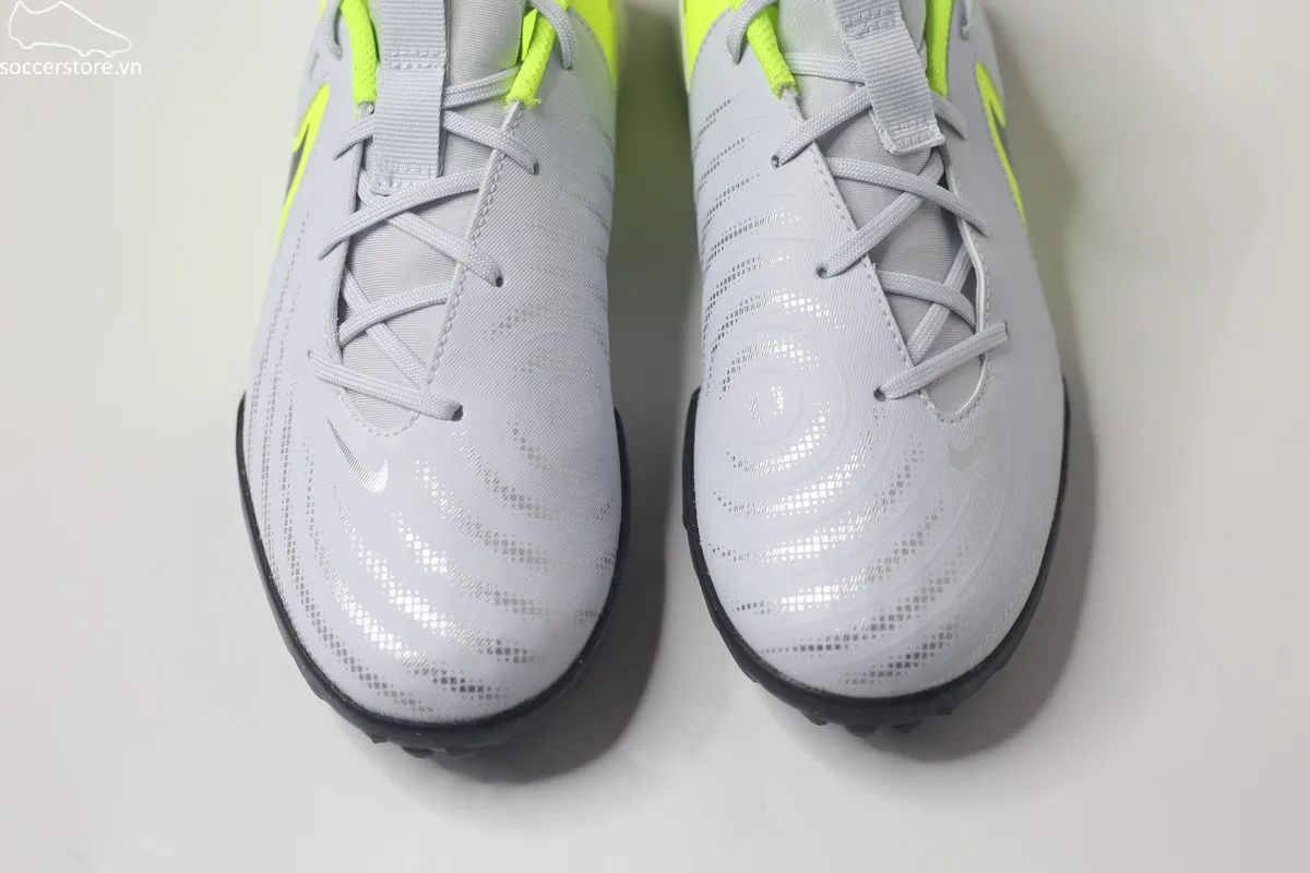 Nike Phantom GX 2 Academy TF Junior màu xám- vàng chuối FJ2608-003