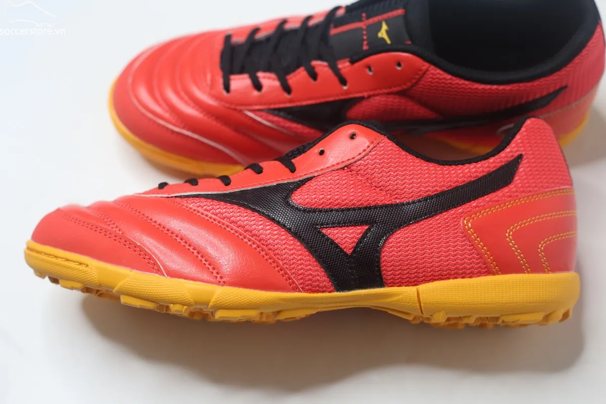 Mizuno Morelia Sala Club TF màu đỏ đen Q1GB240393