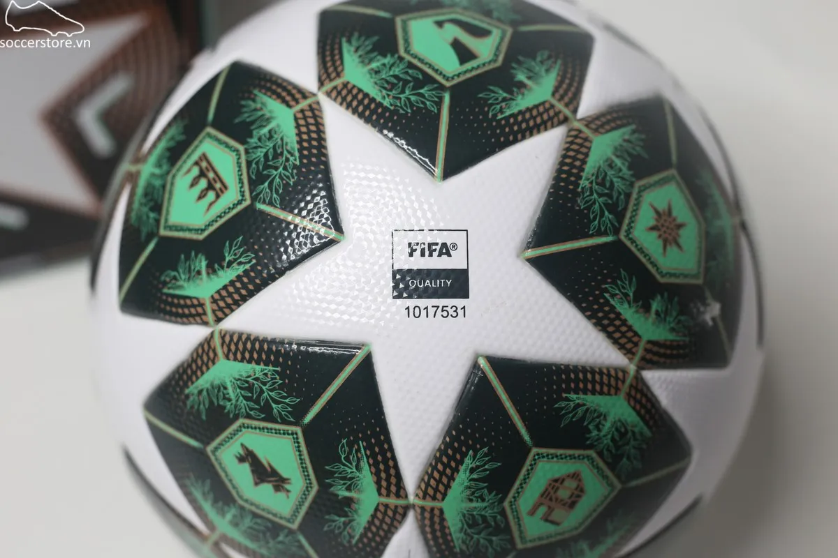 Bóng Adidas UCL League Munich 25 Final FIFA Quality JM4205 box