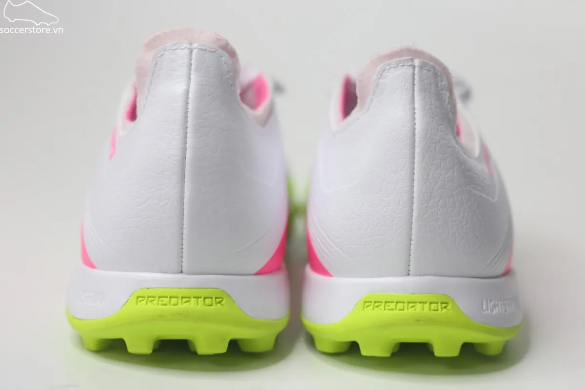 Adidas Predator League TF FT- Celestial Victory màu trắng hồng JS0385