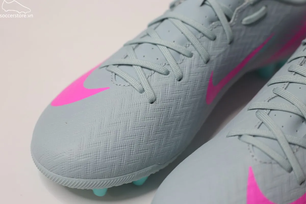 Nike Mercurial Vapor 16 Academy AG- Prism pack màu xám xanh FQ8364-301