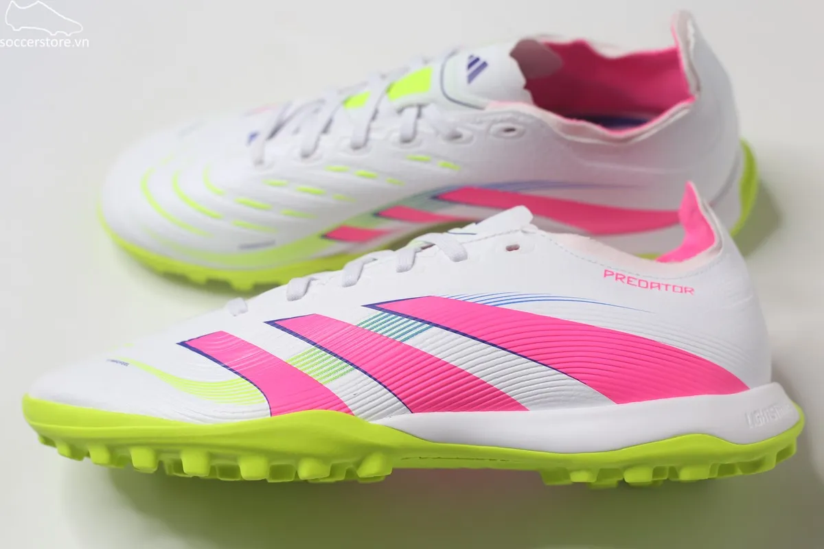 Adidas Predator League TF- Celestial Victory màu trắng hồng ID3767