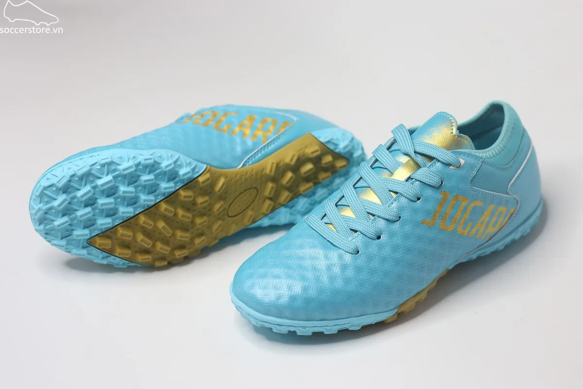 Giày bóng đá Jogarbola Colorlux 2.0 Ultra màu xanh ngọc