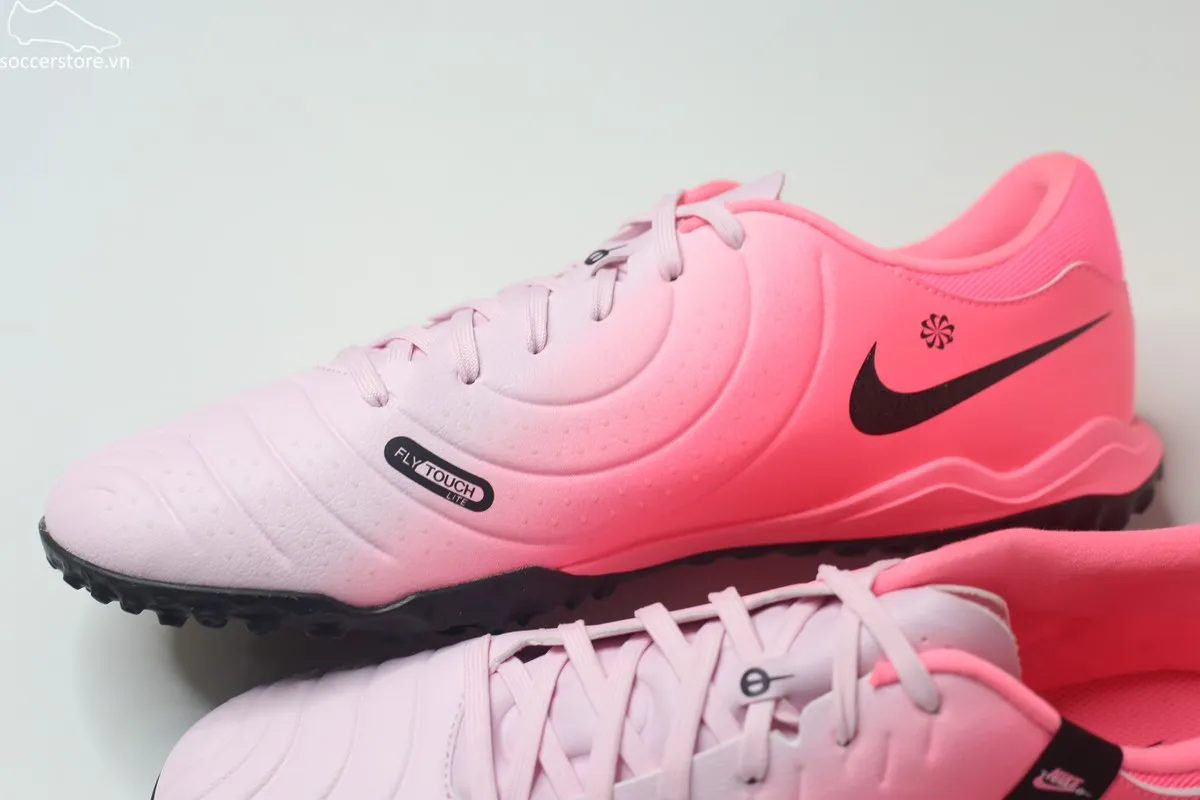 Nike Tiempo Legend 10 Academy TF Mad Brilliance màu hồng phấn DV4342-601