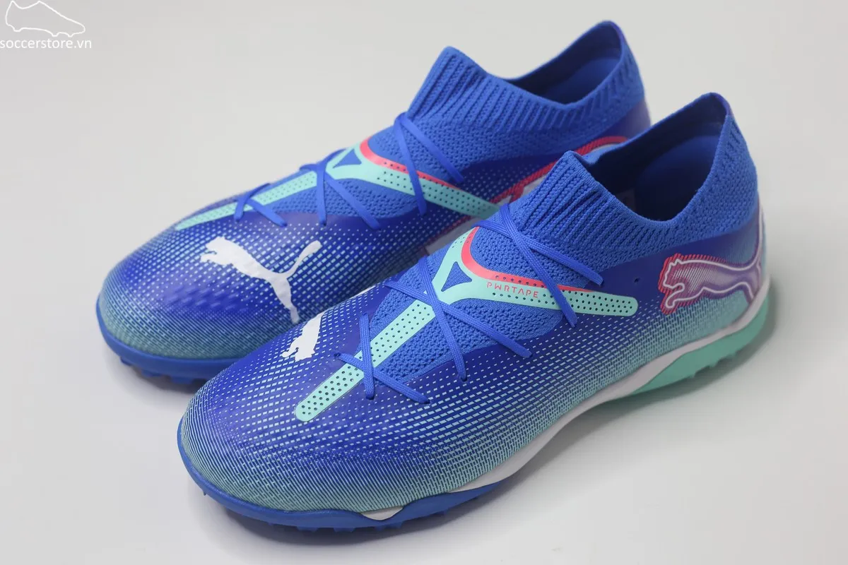 Puma Future 7 Pro Cage TF màu xanh dương 107923-01