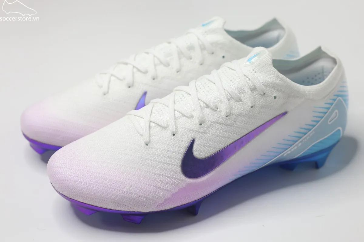 Nike Mercurial Vapor 16 Elite FG LV8- White/ Multi Color HV4887-100