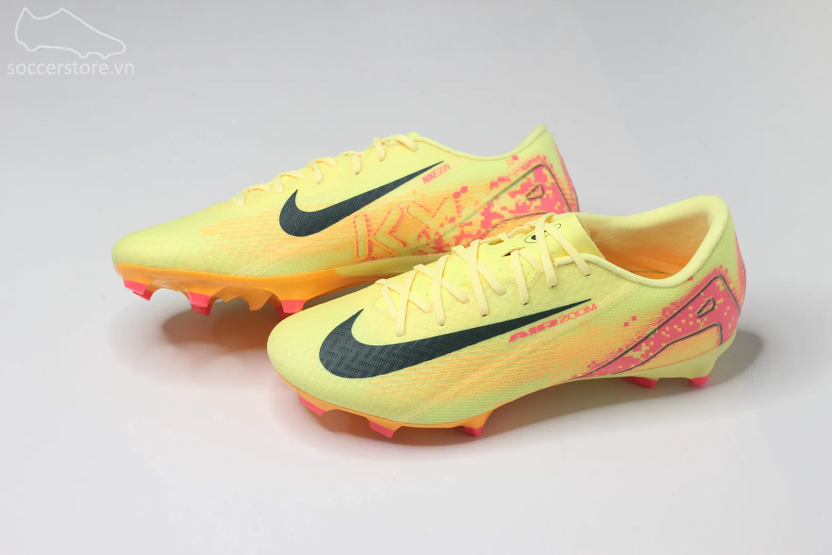 Nike Mercurial Vapor 16 Academy MG/FG KM Kylian Mbappe màu cam FQ8377-800