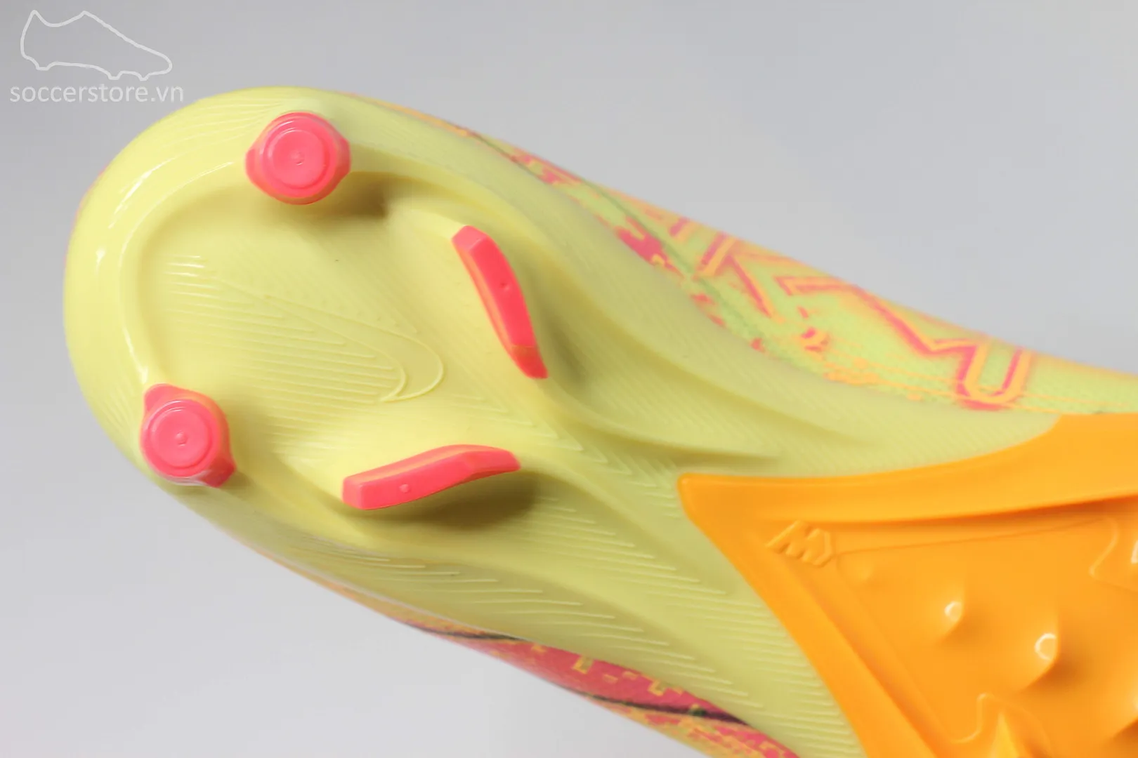 Nike Mercurial Vapor 16 Academy MG/FG KM Kylian Mbappe màu cam FQ8377-800