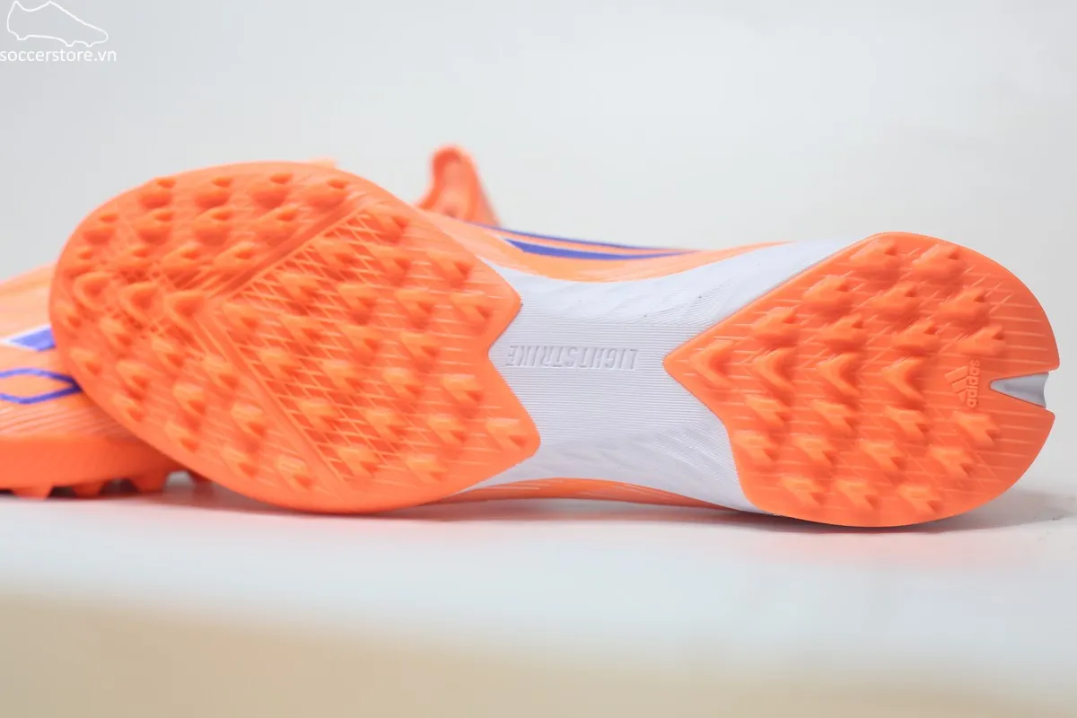 Adidas F50 Pro TF Laceless san hô JR9329 Coral Blaze