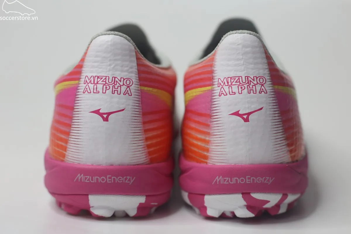 Mizuno Alpha 3 Elite AS TF Blazing Flair- Trắng/ Hồng P1GD266264
