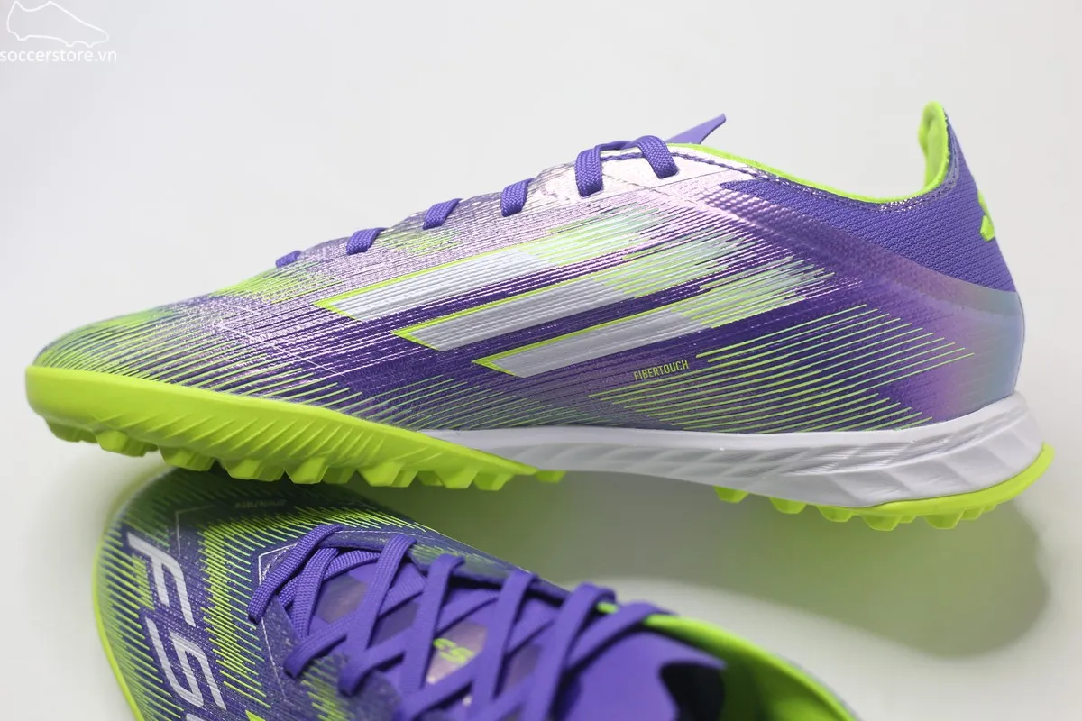 Adidas F50 Pro TF màu tím Radiant Blaze pack - JH7665