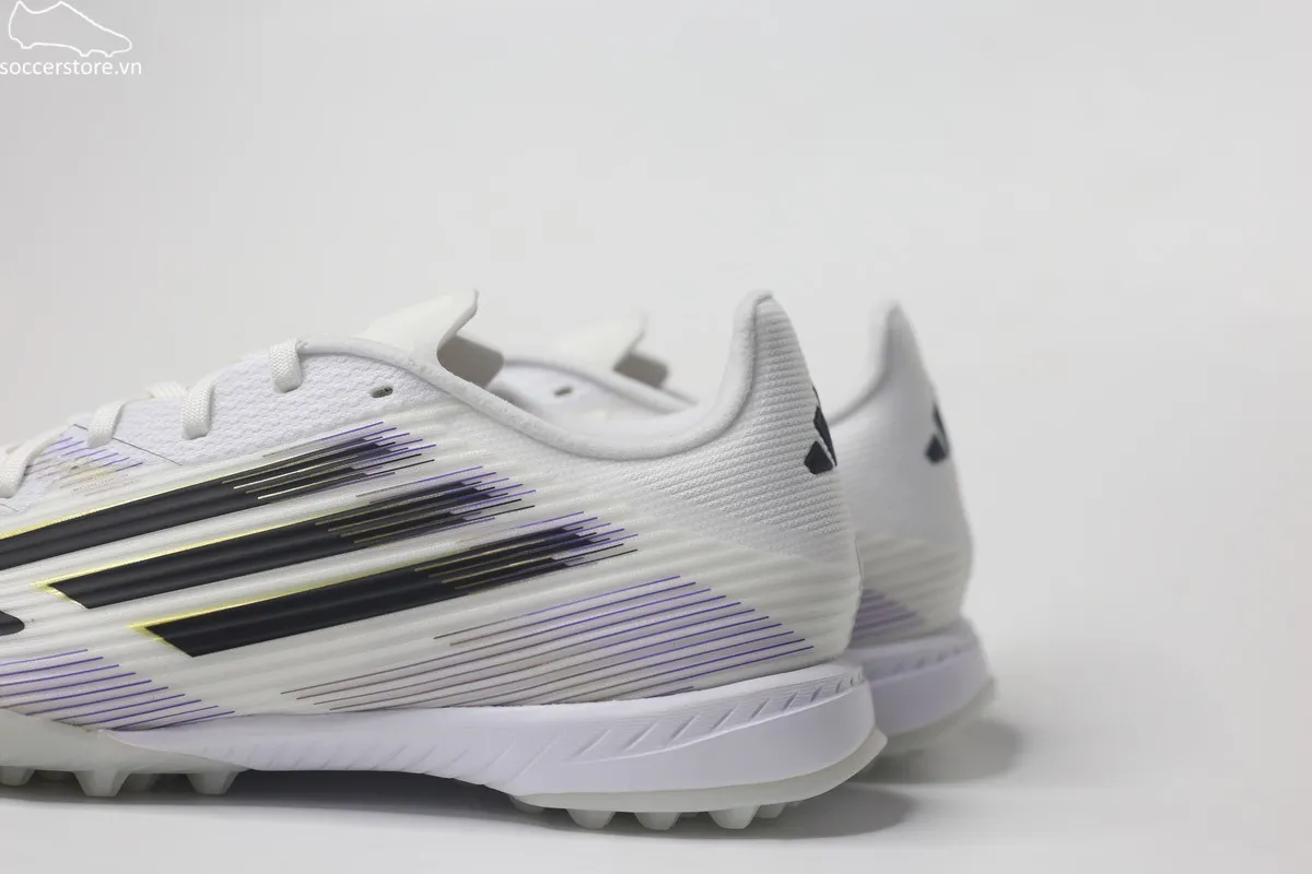 Adidas F50 League TF- Special Edition trắng đen JH7726