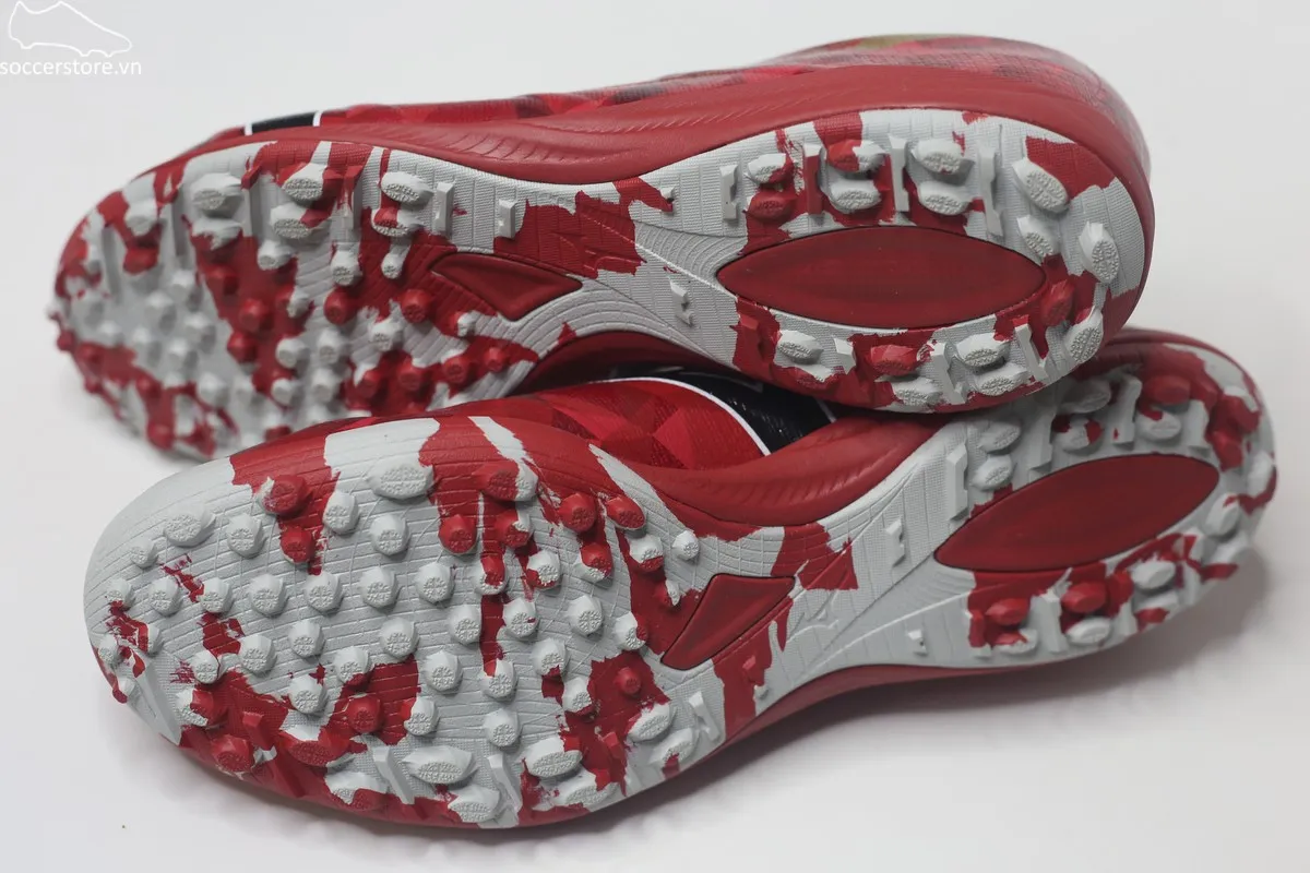 Mizuno Alpha α II Elite AS TF Red Ruby màu đỏ P1GD256260