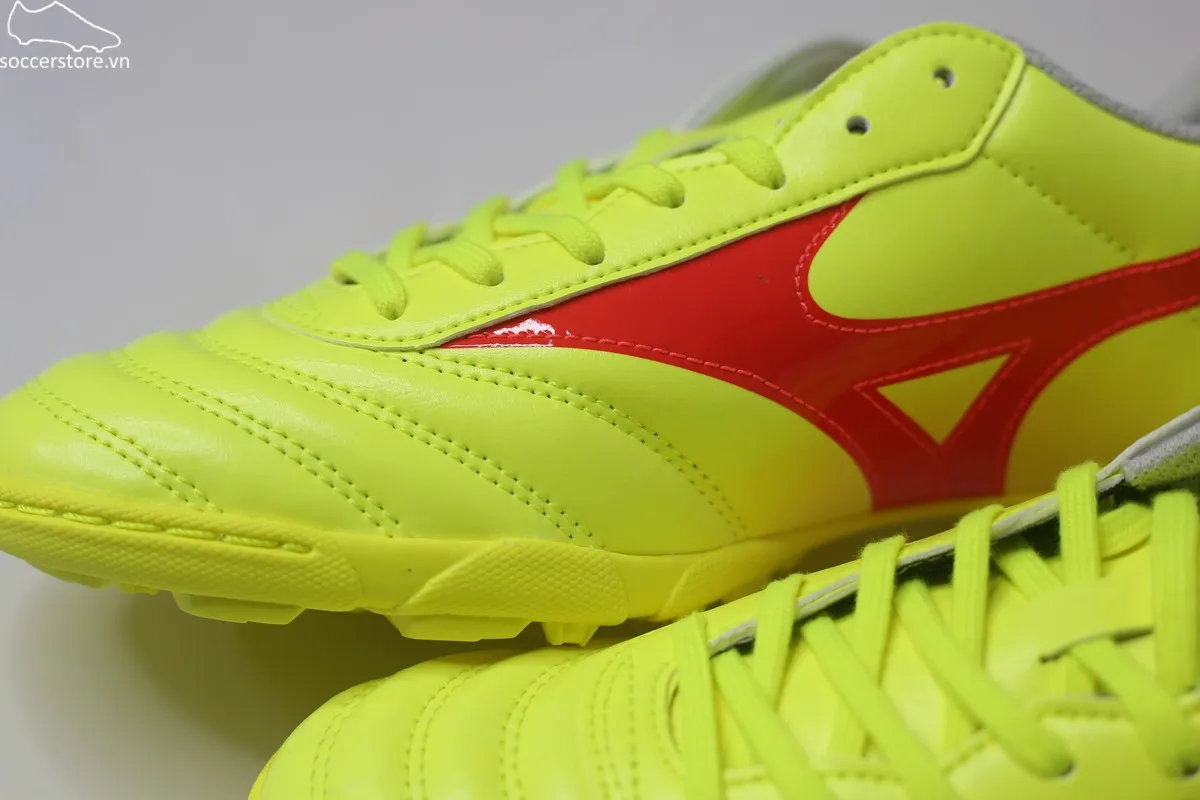 Mizuno Morelia II Club TF màu vàng đỏ P1GD241645