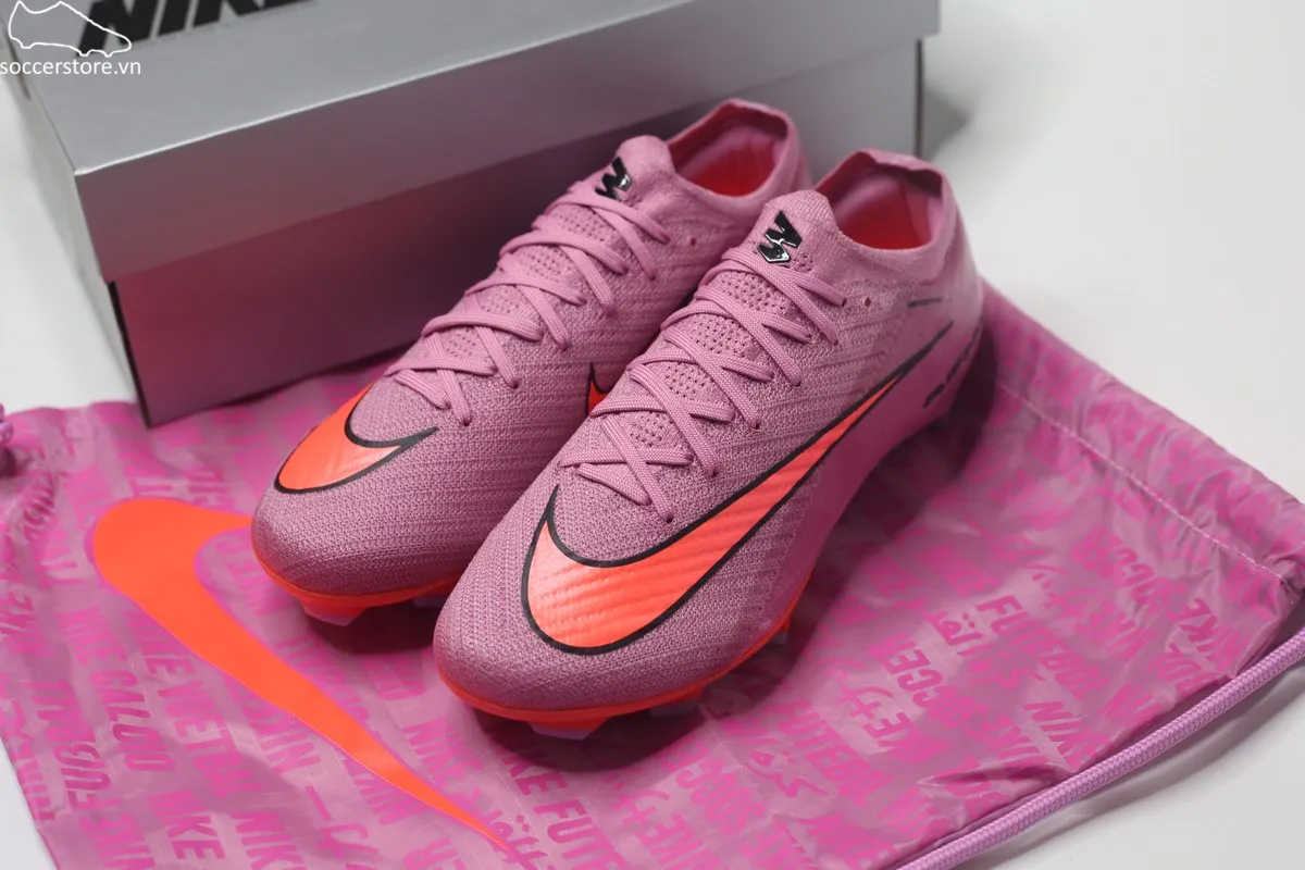 Nike Mercurial Vapor 16 Elite FG hồng hạc - Scary good - FQ1457-600