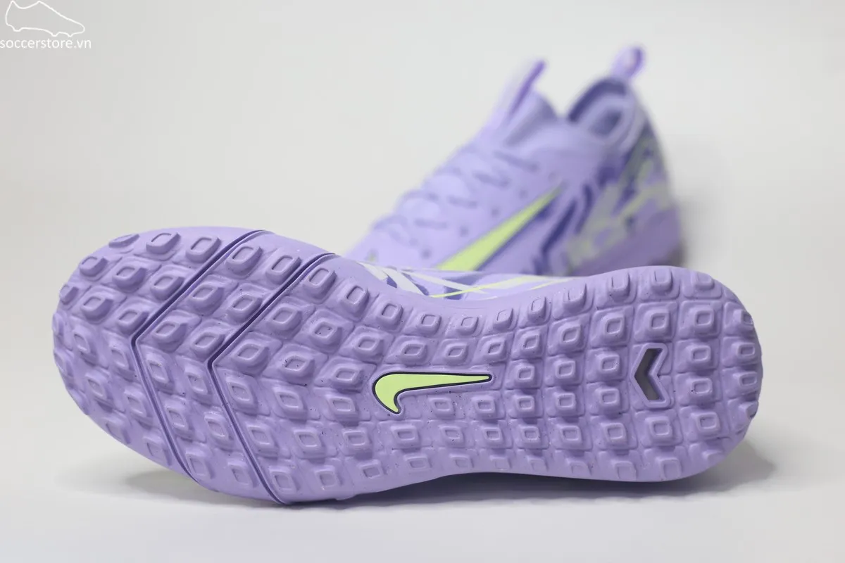 Giày bóng đá trẻ em Nike Mercurial Vapor 16 Academy TF Jr NU1 màu tím HF1589-500