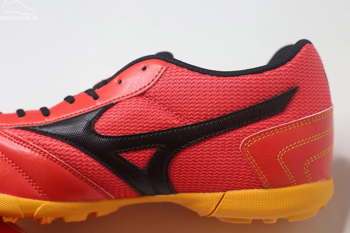 Mizuno Morelia Sala Club TF màu đỏ đen Q1GB240393