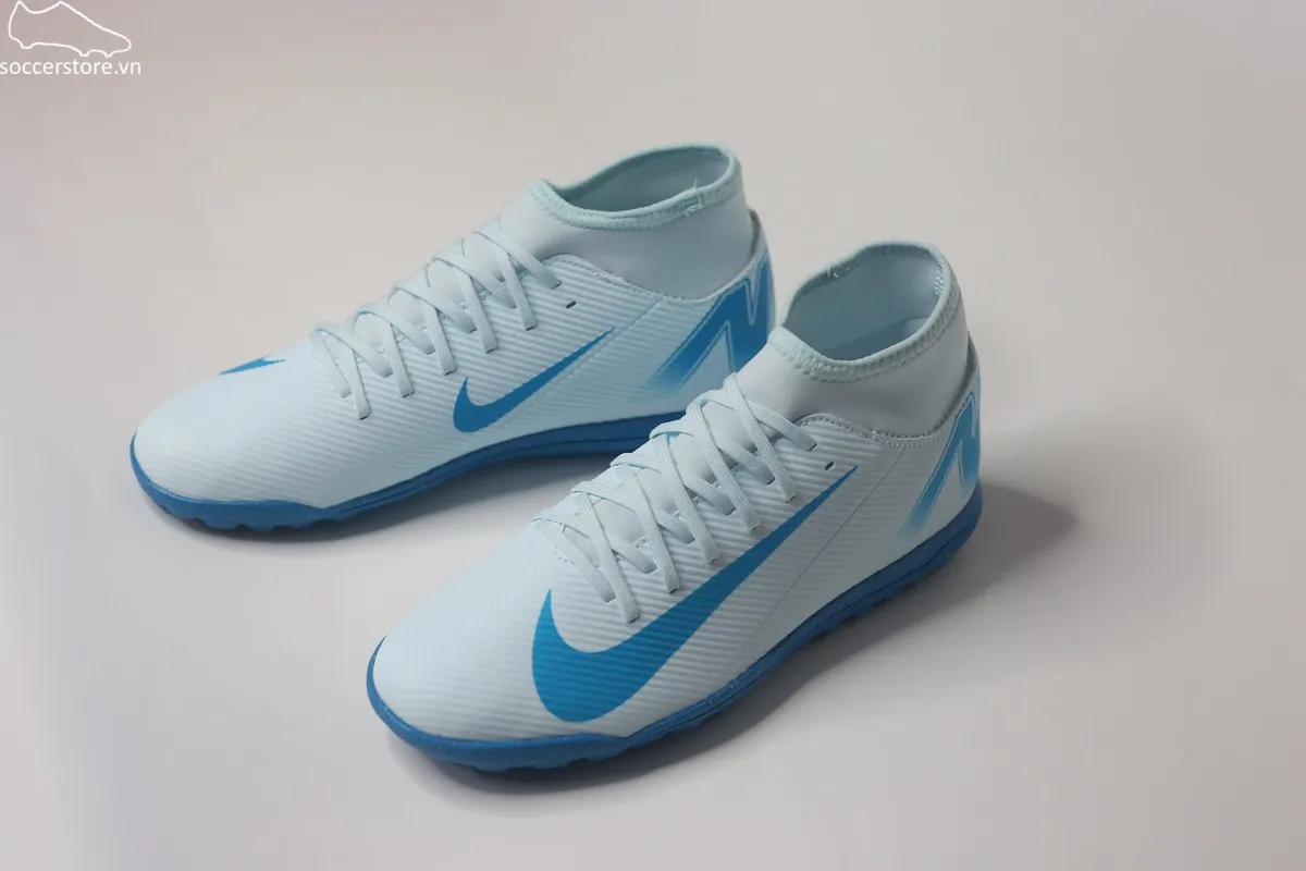Nike Mercurial Superfly 10 Club TF màu xanh băng FQ8317-400