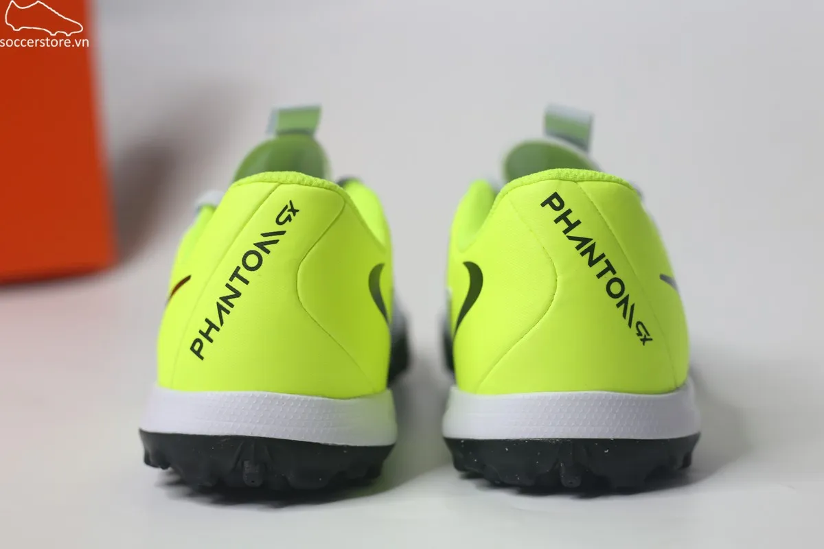 Nike Phantom GX 2 Academy TF Junior màu xám- vàng chuối FJ2608-003