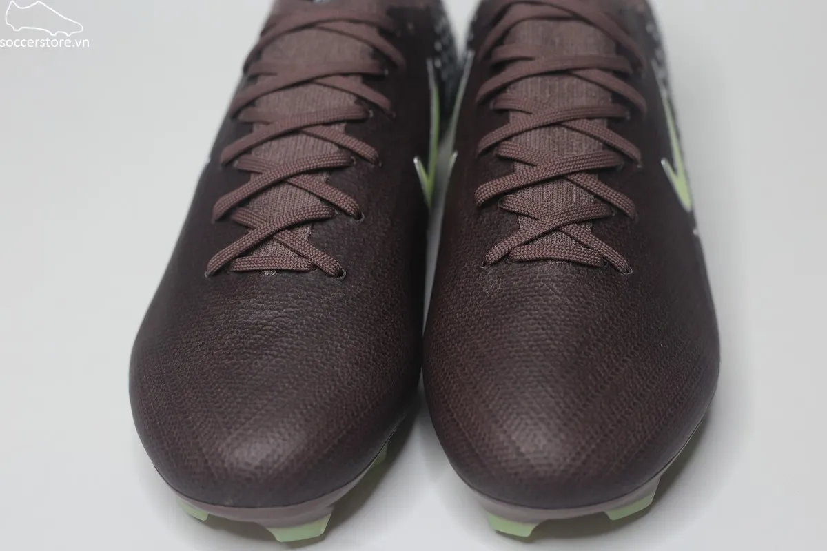 Nike Mercurial Vapor 16 Pro FG Kylian Mbappe màu nâu be FQ8689-200