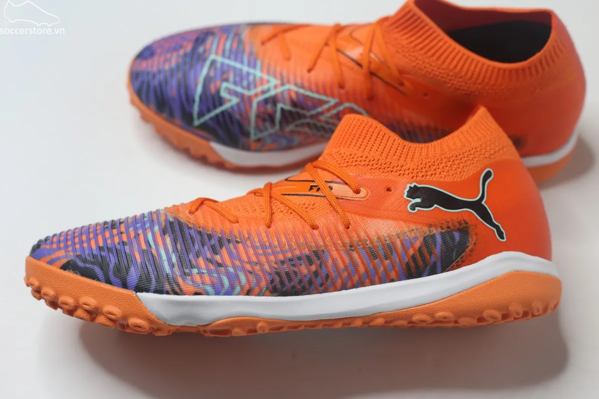 Puma Future 8 Match TF Creativity cam hồng 108433-01