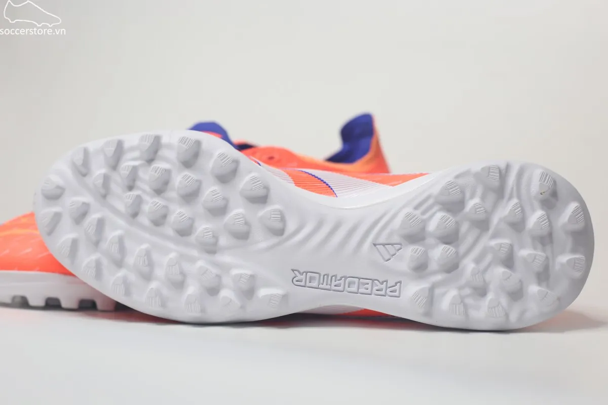 Adidas Predator League TF FT - Cam san hô - Coral Blaze - JQ1074