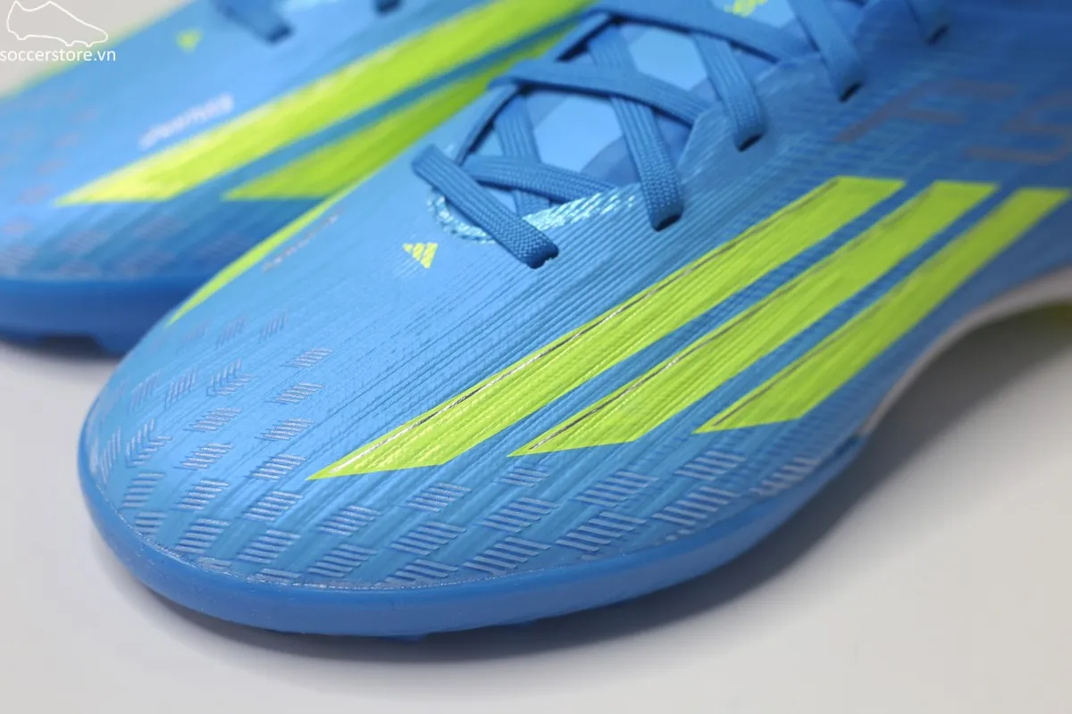 Adidas F50 Pro TF Blue JR8942 Ice Cold Precision pack