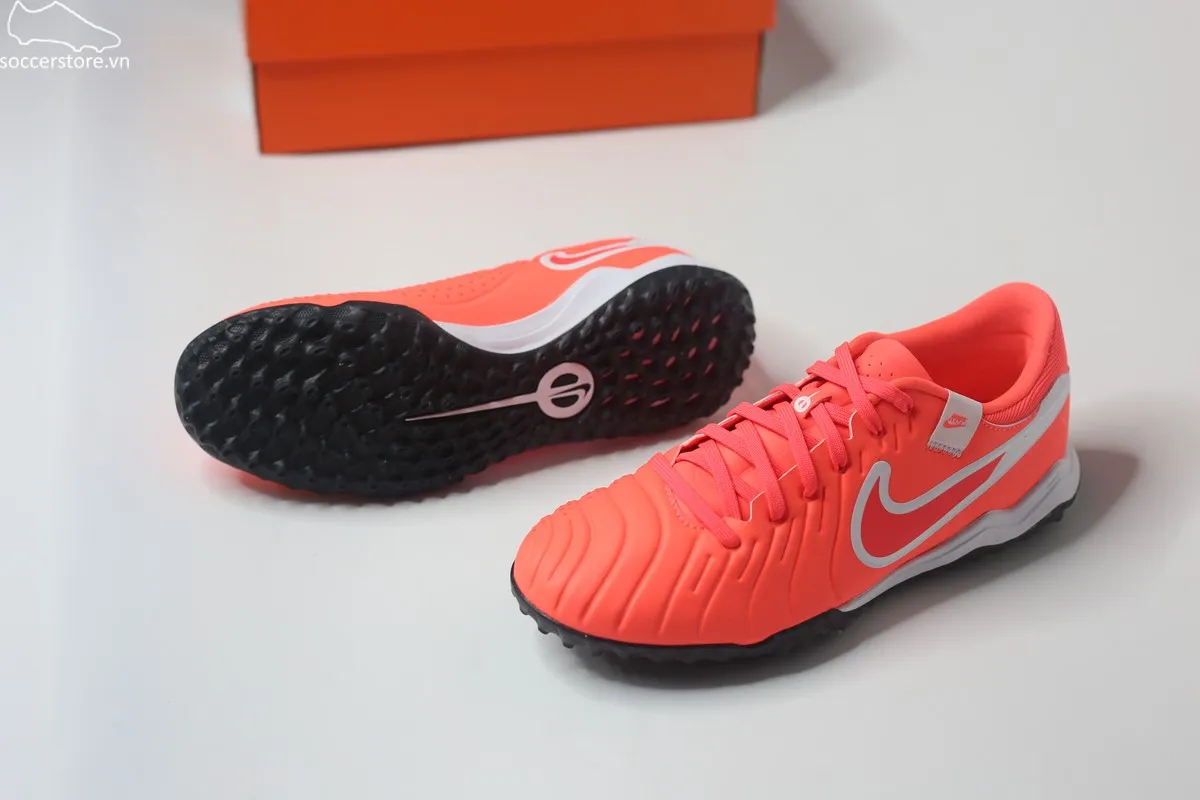 Nike Tiempo Legend 10 Academy TF Mad Energy pack màu đỏ dung nham DV4342-800