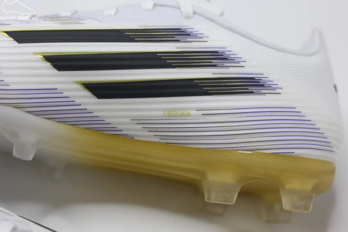 Adidas F50 League FG/MG- Road To Glory màu trắng đồng JI0005