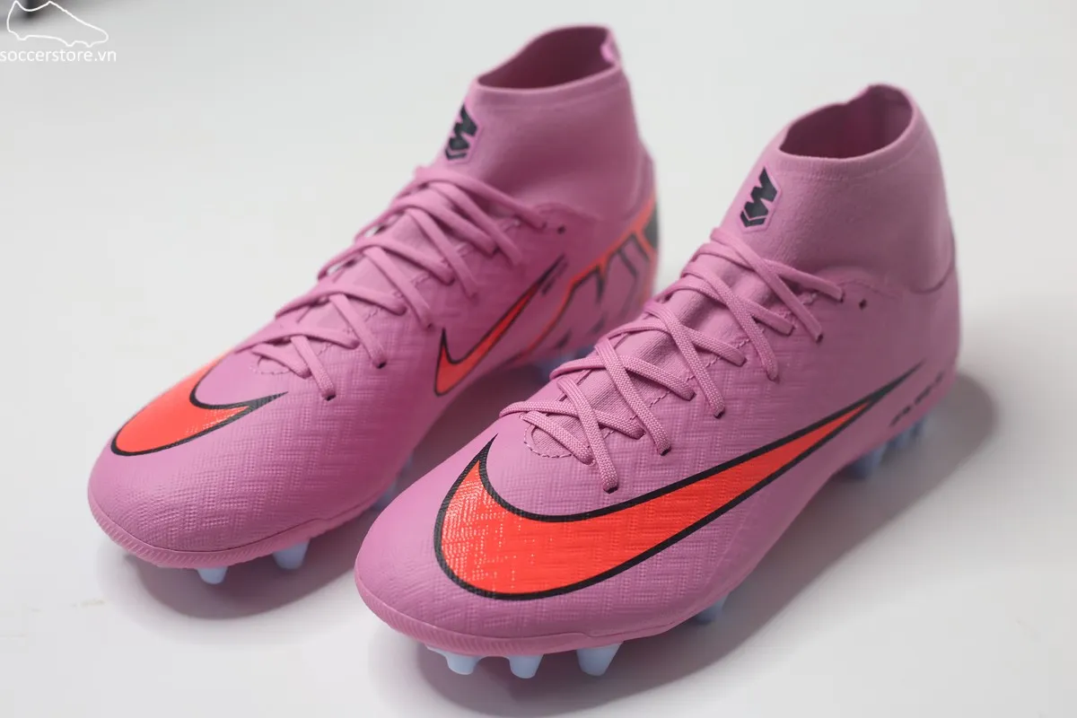 Nike Mercurial Superfly 10 Academy AG hồng hạc FQ8329-600