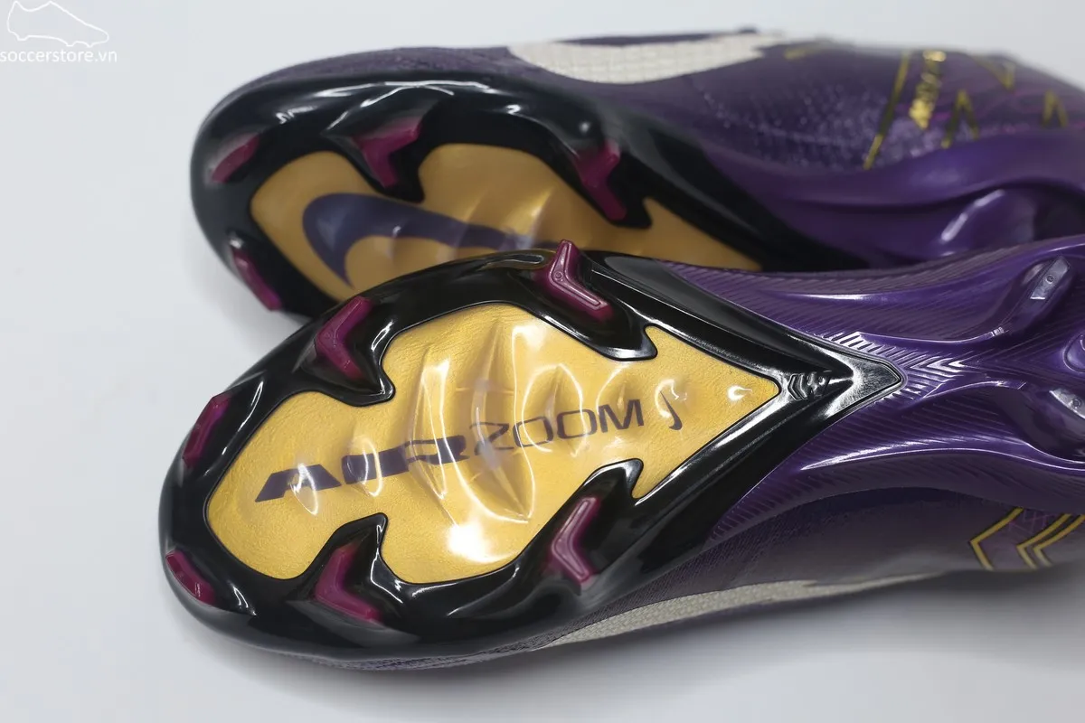 Nike Mercurial Vapor 16 Elite FG Kylian Mbappé màu tím FQ8683-500