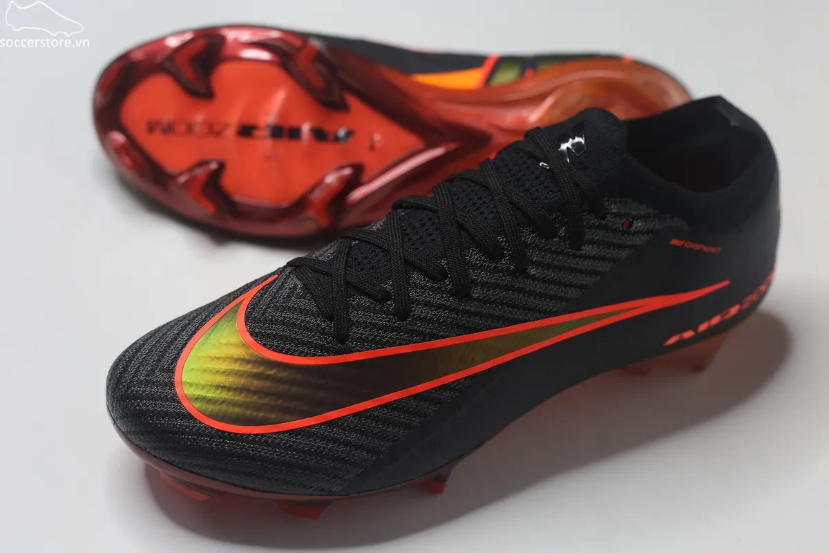 Nike Mercurial Vapor 16 Elite FG LV8 Heat Up pack đen/đỏ IF4101-088