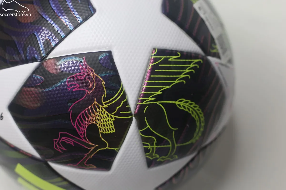 Bóng Adidas UCL League Puskás Aréna Final 2026 JX9095