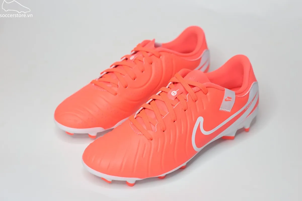 Nike Tiempo Legend 10 Academy MG/FG- Mad Energy pack màu đỏ dung nham DV4337-800