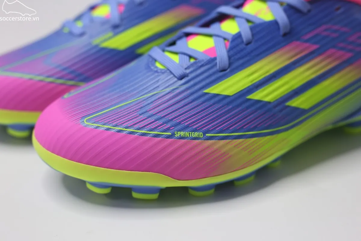 Adidas F50 League AG 2G/3G- Celestial Victory pack màu blue fusion IE1263