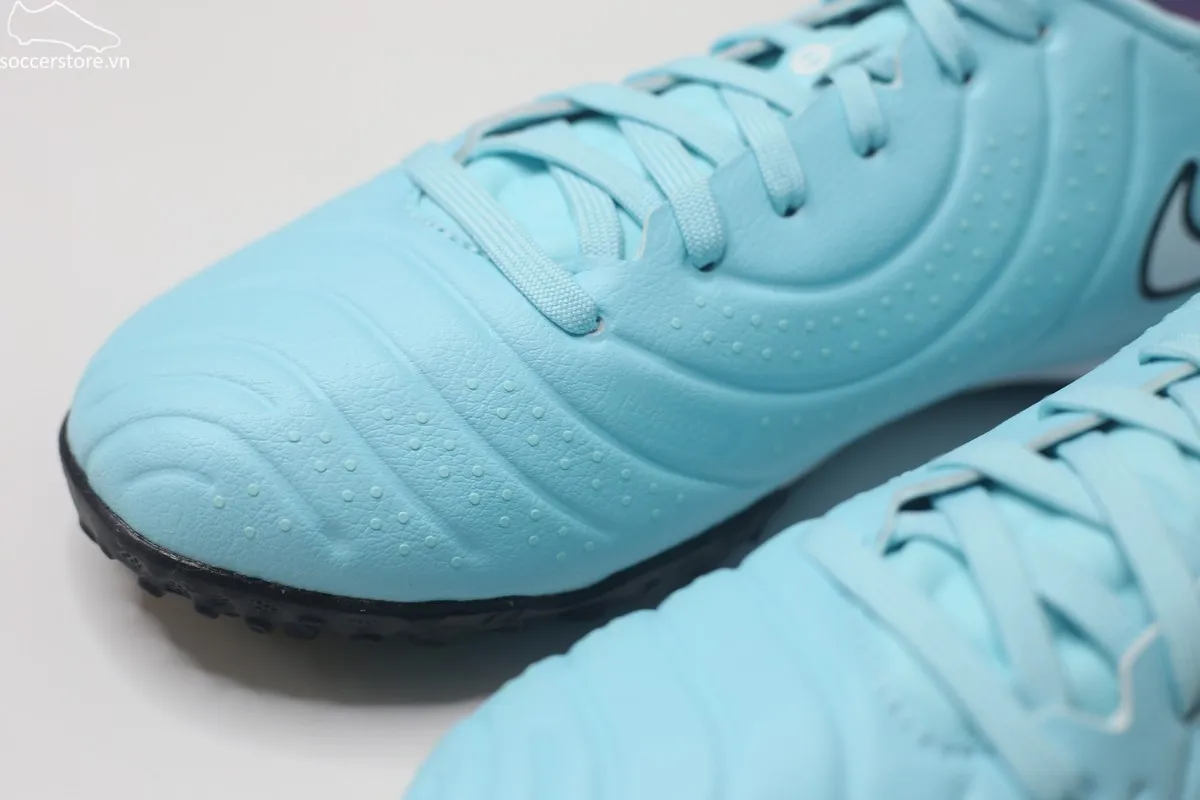 Nike Tiempo Legend 10 Academy TF- Prism pack màu xanh ngọc DV4342-401 Tiempo 10