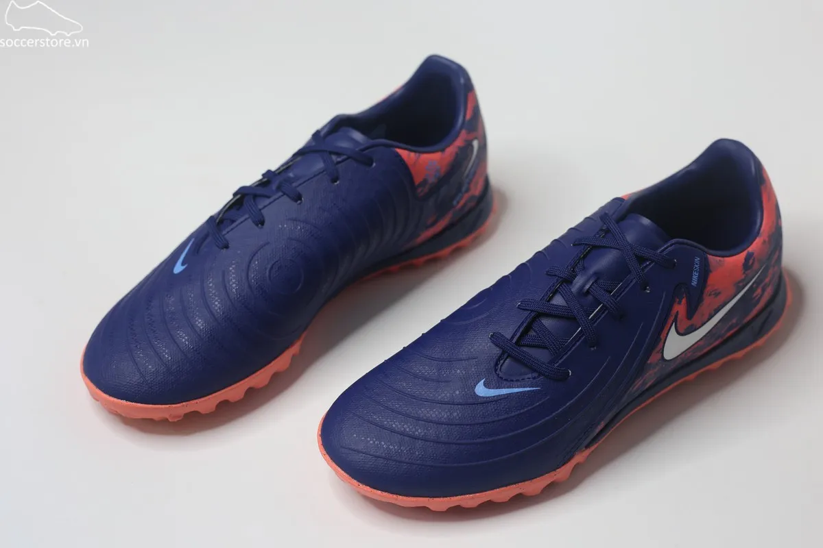Nike Phantom GX 2 Academy TF EH màu tím than HV4069-400