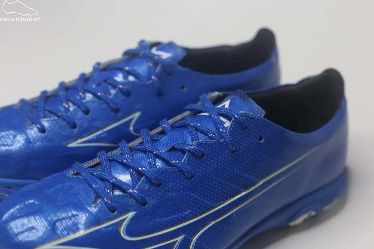 Mizuno Alpha Elite AS TF màu xanh biển P1GD246227