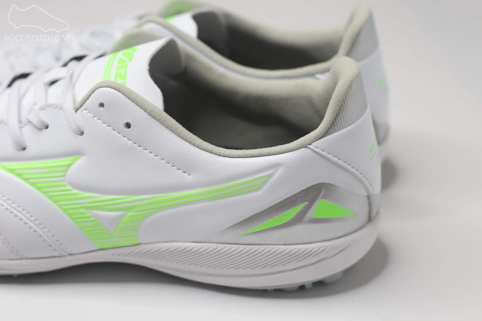 Mizuno Morelia Neo IV Pro AS TF Frontier pack- màu trắng xanh lá P1GD253537 Neo 4