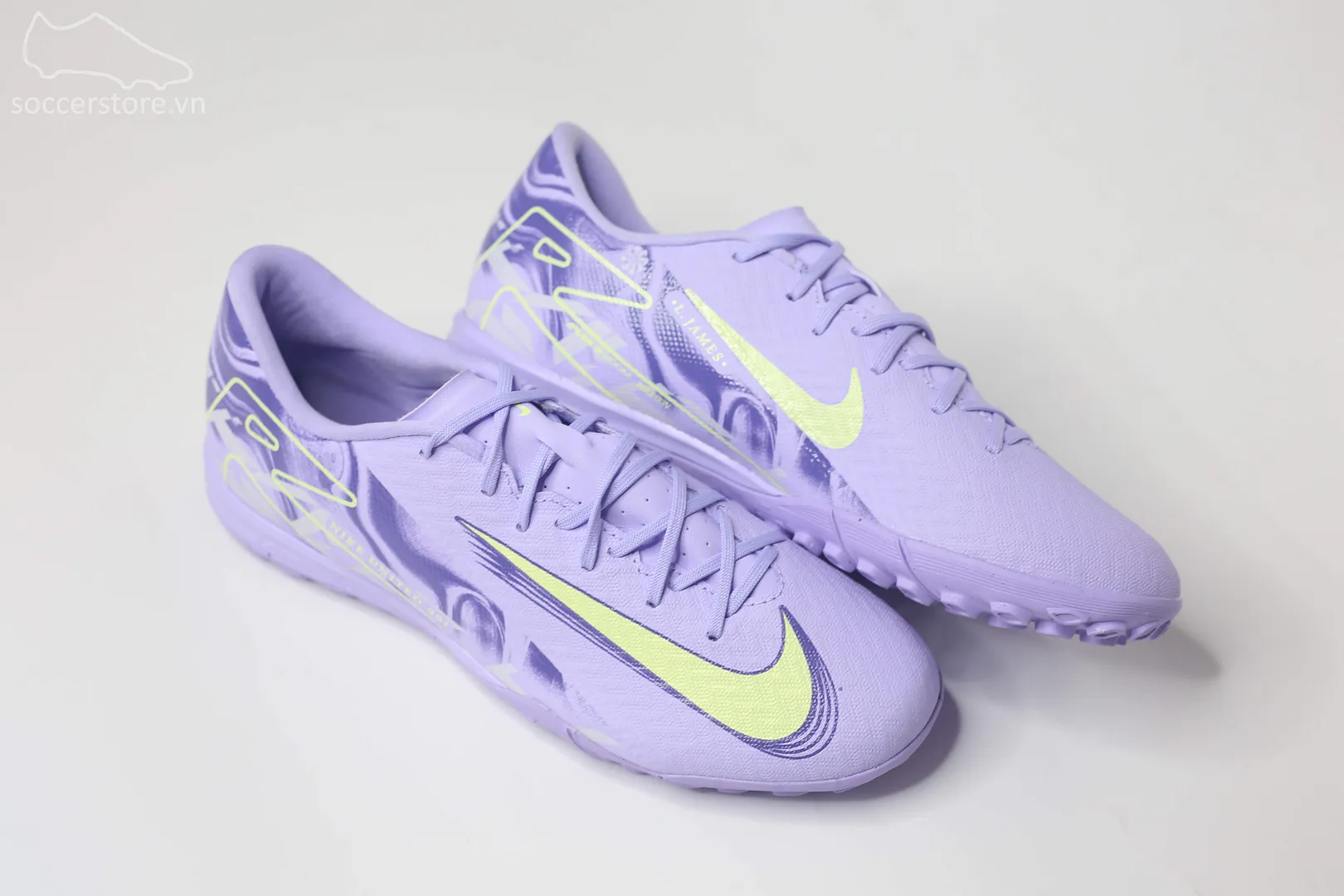 Nike Mercurial Vapor 16 Academy TF NU1 màu tím khoai môn HF1606-500