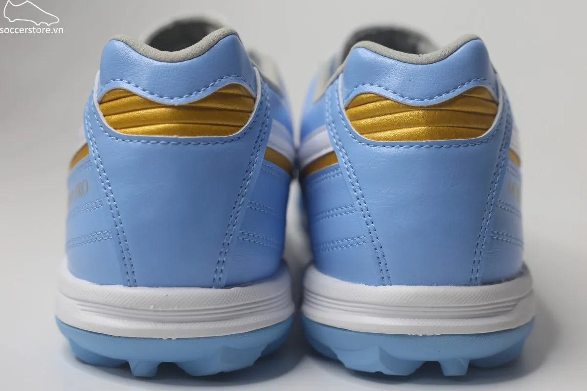 Mizuno Morelia II Pro TF xanh ngọc Unity Sky - P1GD260625