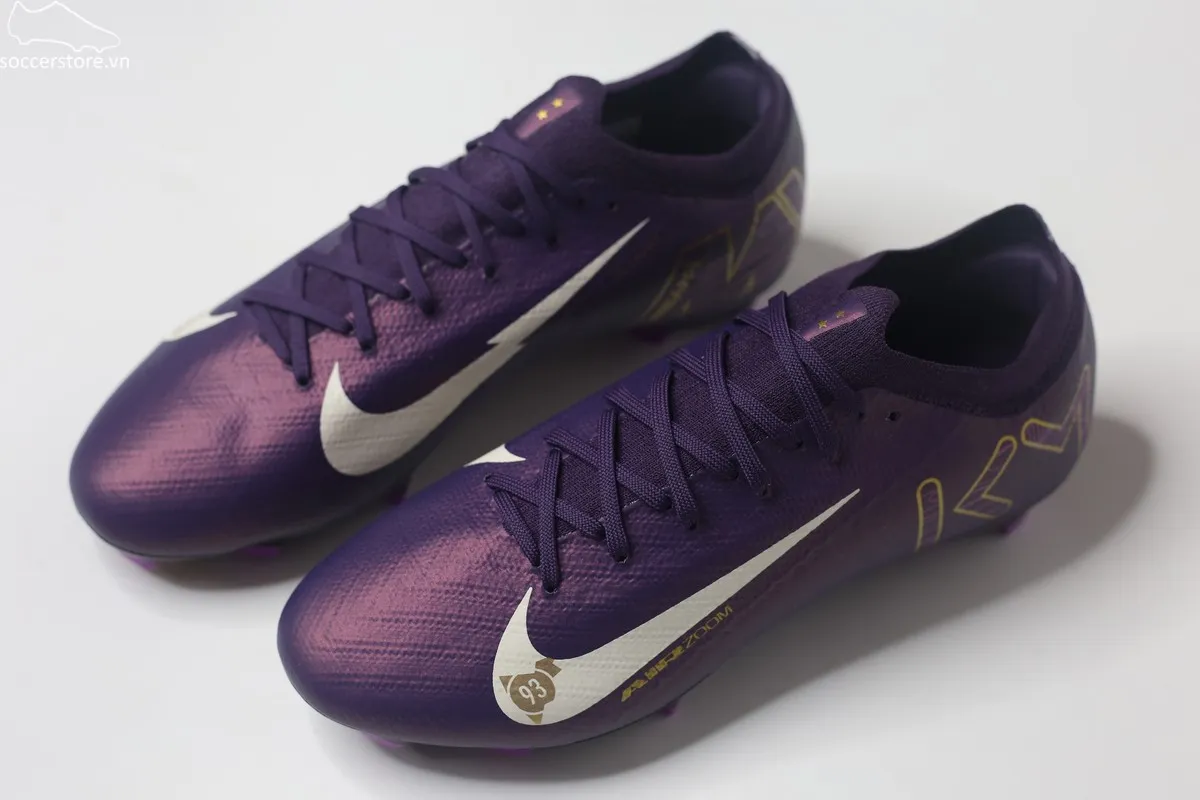 Nike Mercurial Vapor 16 Pro FG KM màu tím FQ8689-500