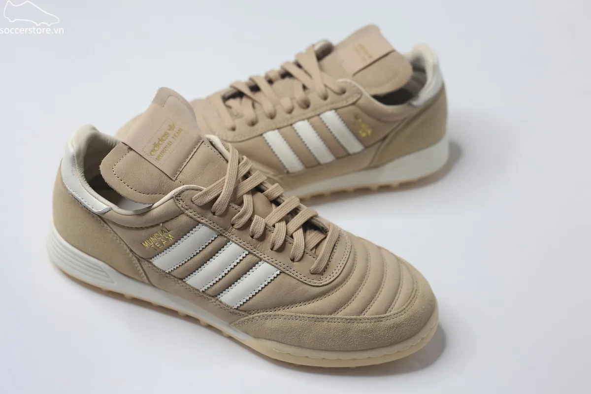 Adidas Mundial Team TF Beige màu be IE9028