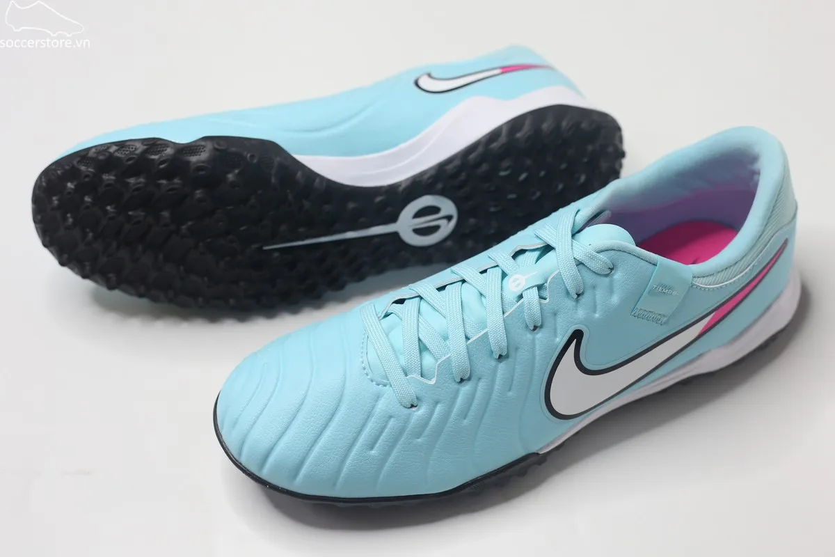 Nike Tiempo Legend 10 Academy TF- Prism pack màu xanh ngọc DV4342-401 Tiempo 10