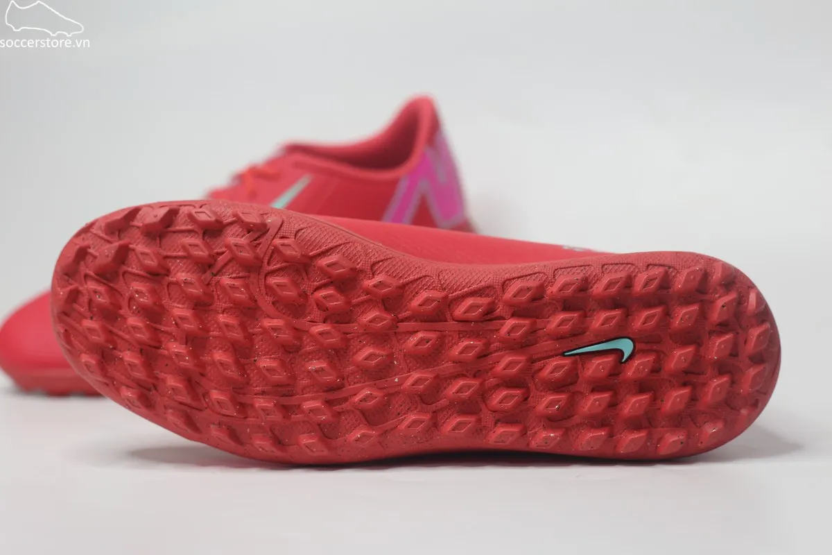 Nike Mercurial Vapor 16 Club TF màu đỏ than hồng FQ8446-800