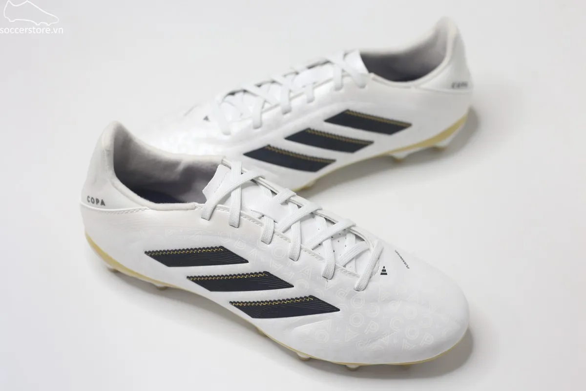 Adidas Copa Pure 3 League FG/MG- Road To Glory màu trắng đồng JH6296
