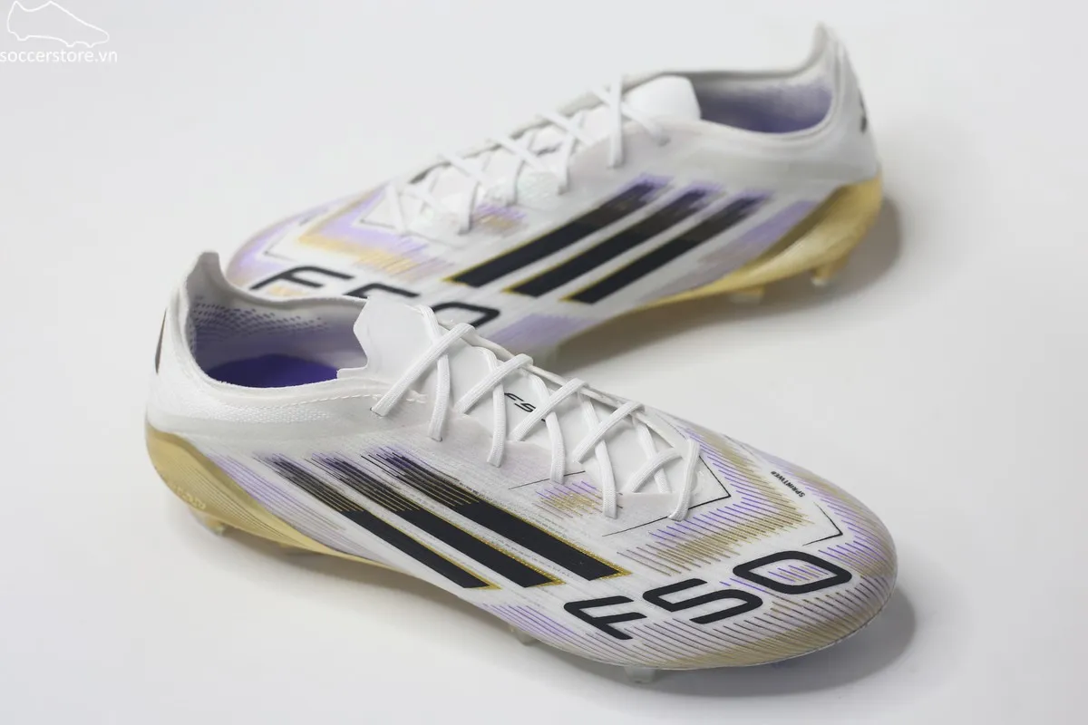 Adidas F50 Elite FG- Road To Glory pack màu trắng đồng JH7617