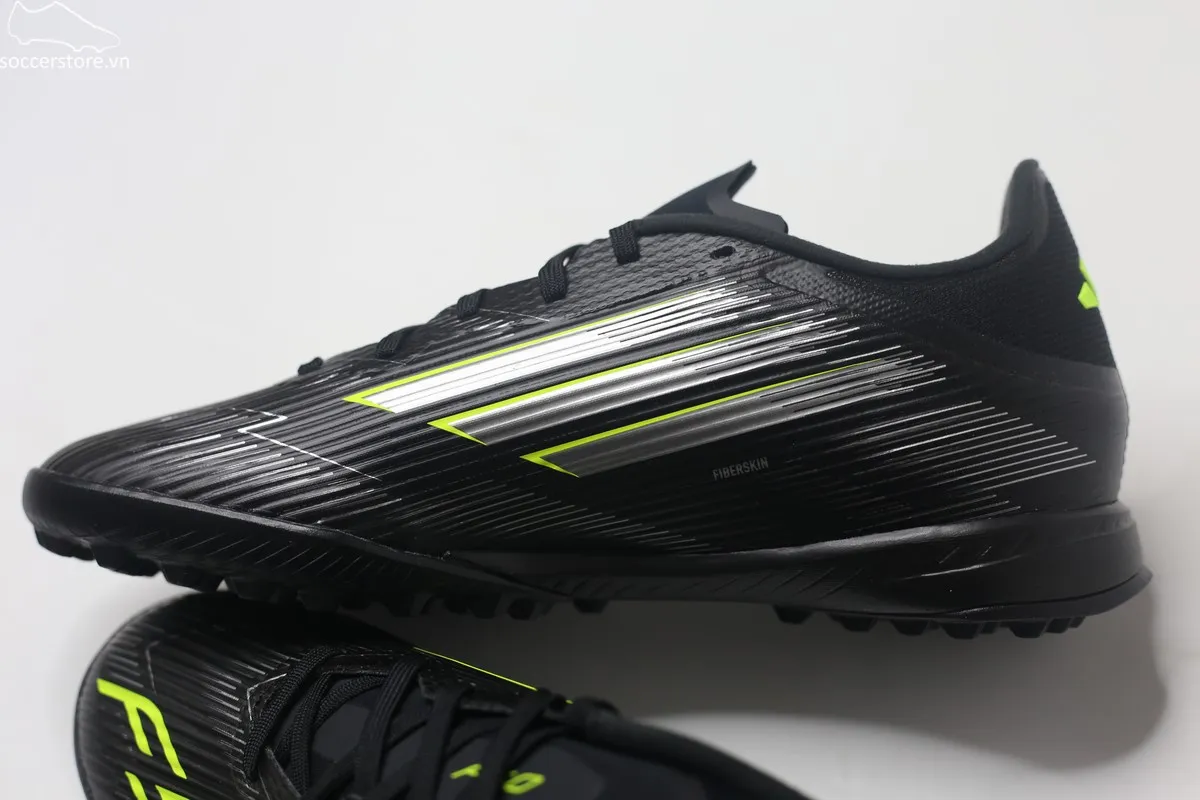 Adidas F50 League TF đen ánh kim JH7725