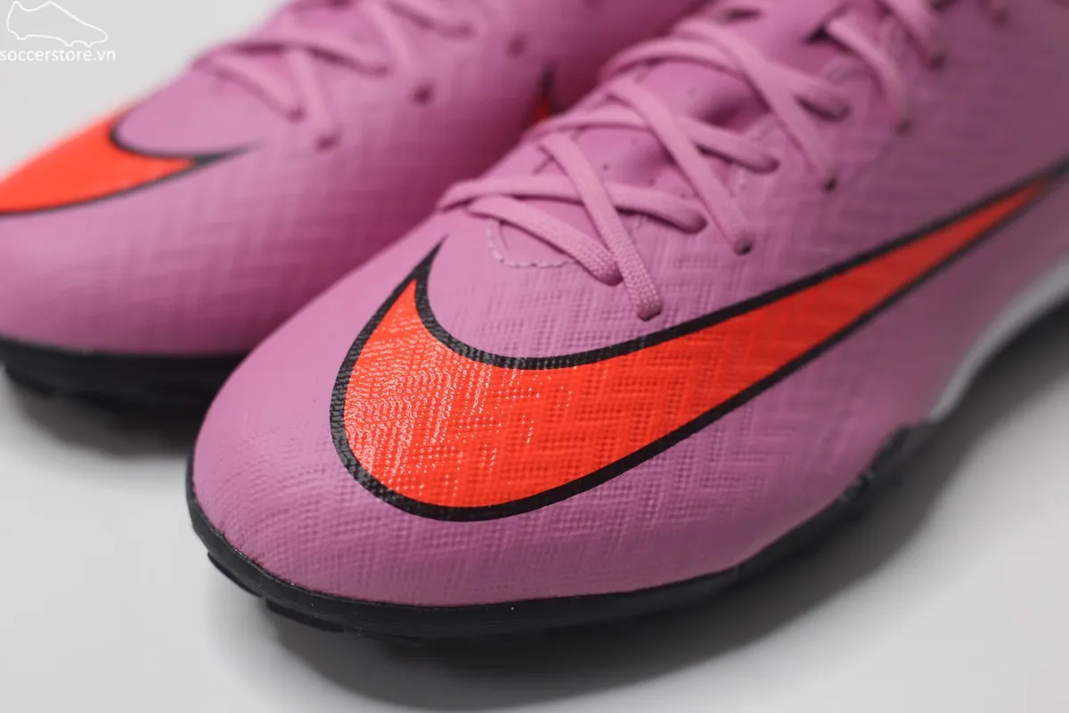 Nike Mercurial Vapor 16 Academy TF hồng hạc - Scary good - FQ8449-600