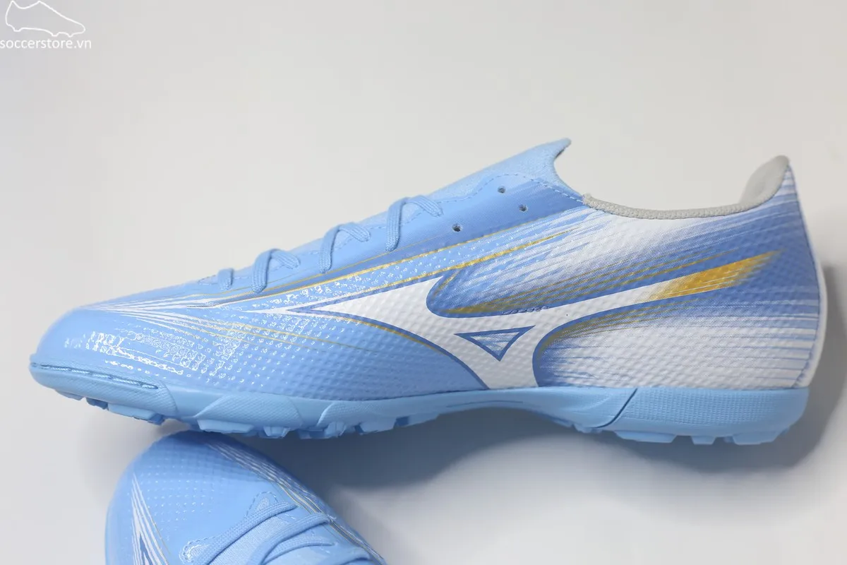 Mizuno Alpha 3 Select AS TF Unity Sky Blue P1GD266525